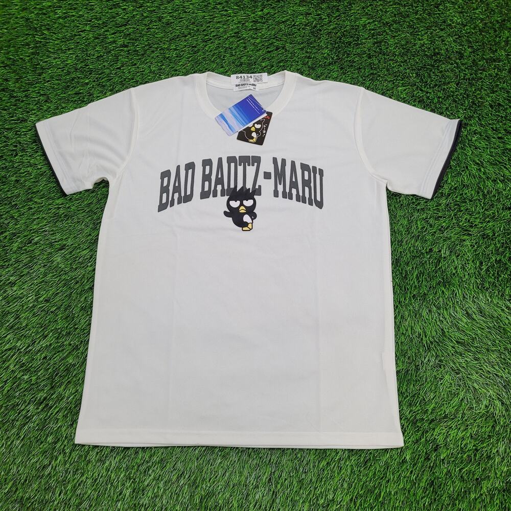 Badtz-Maru Penguin Cartoon Shirt Womens L/XL 21x27 Hello-Kitty